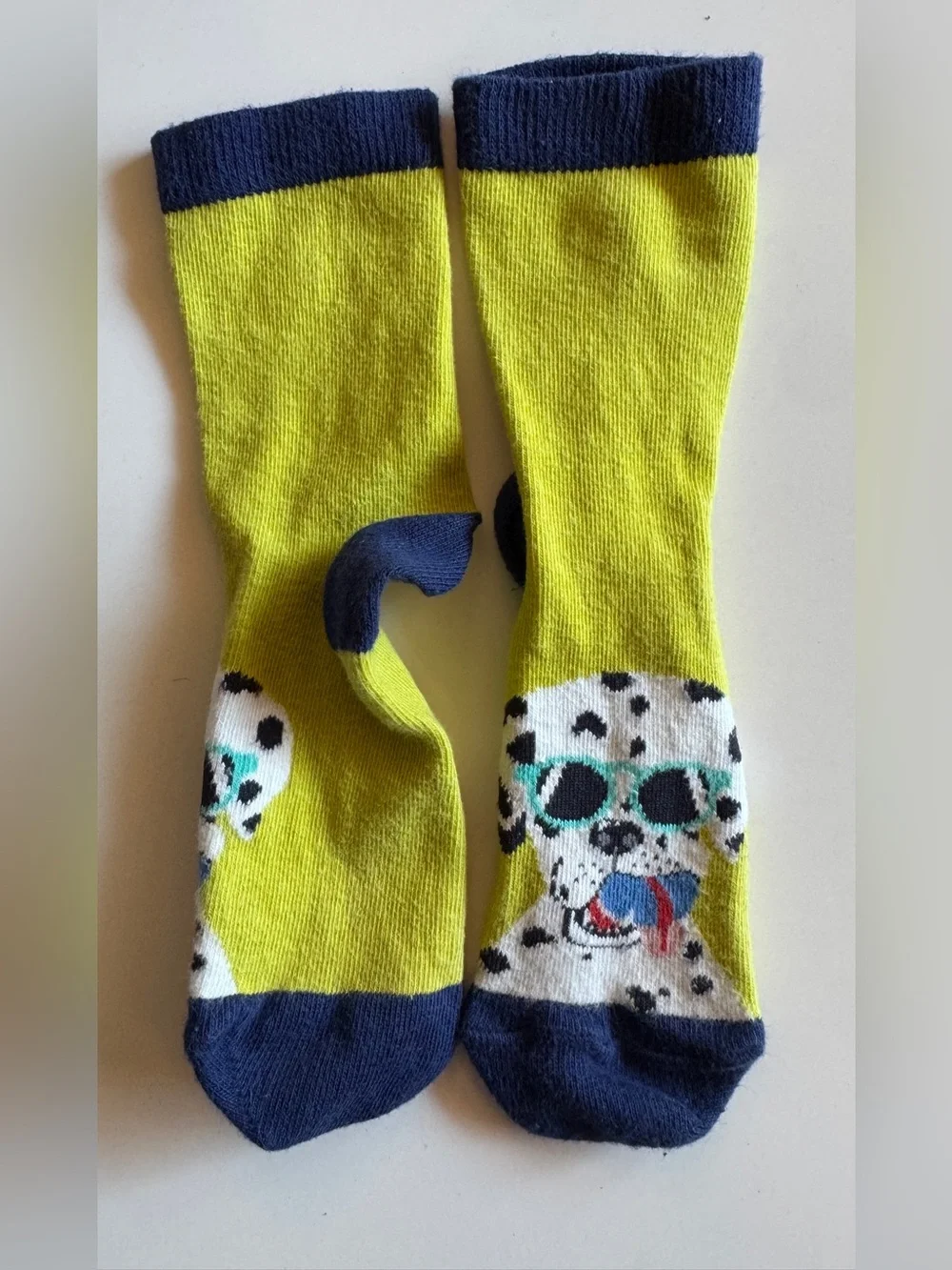 Bundle of Mini Boden socks puppy dogs and stripes shoe size 10-13 toddler / kid